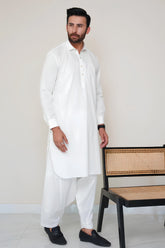 Shahenshah Cotton-WHITE-PC005