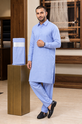 Majestic Wash & Wear Suit-SKY-MW003
