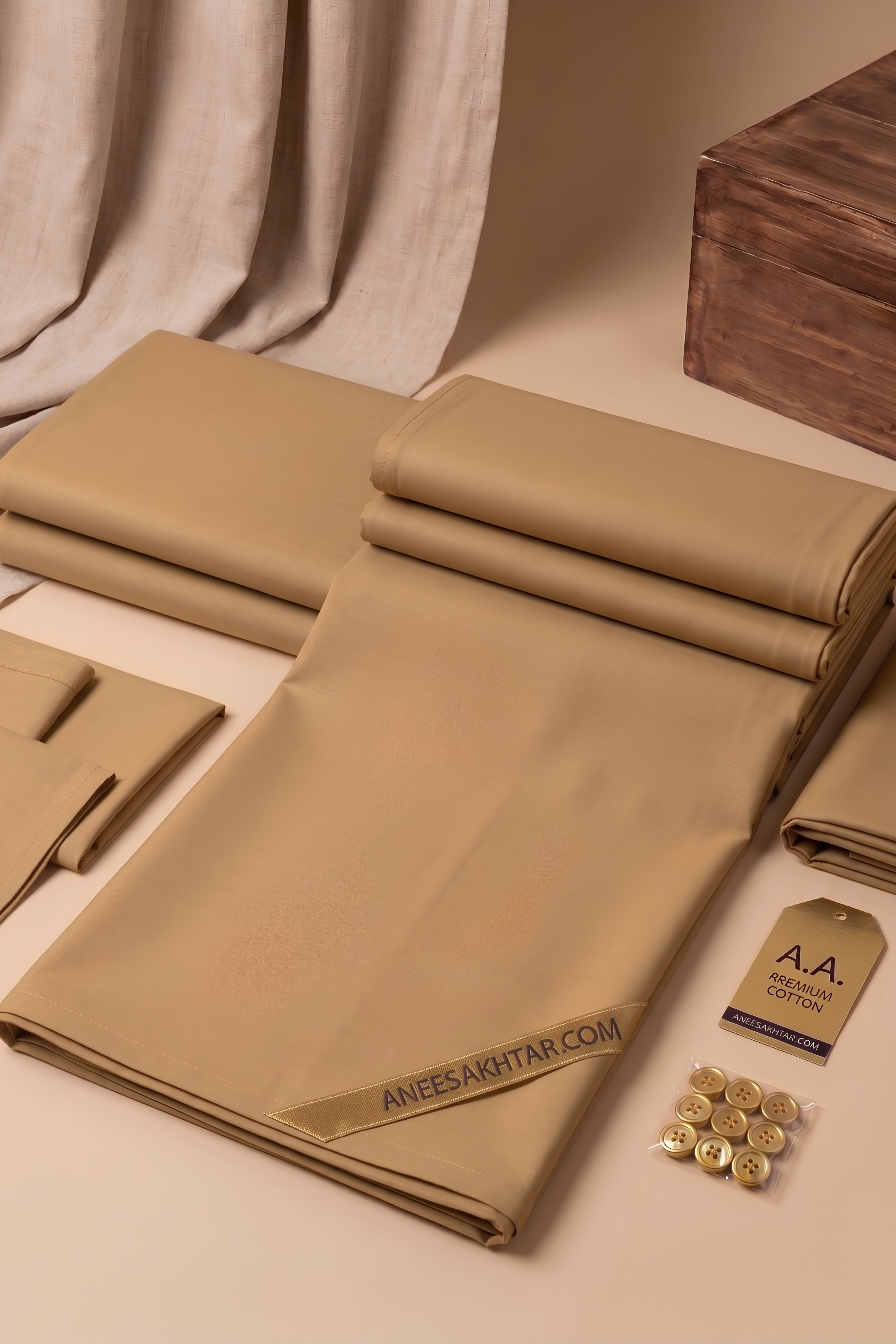 Shahenshah Cotton-BROWN-PC002