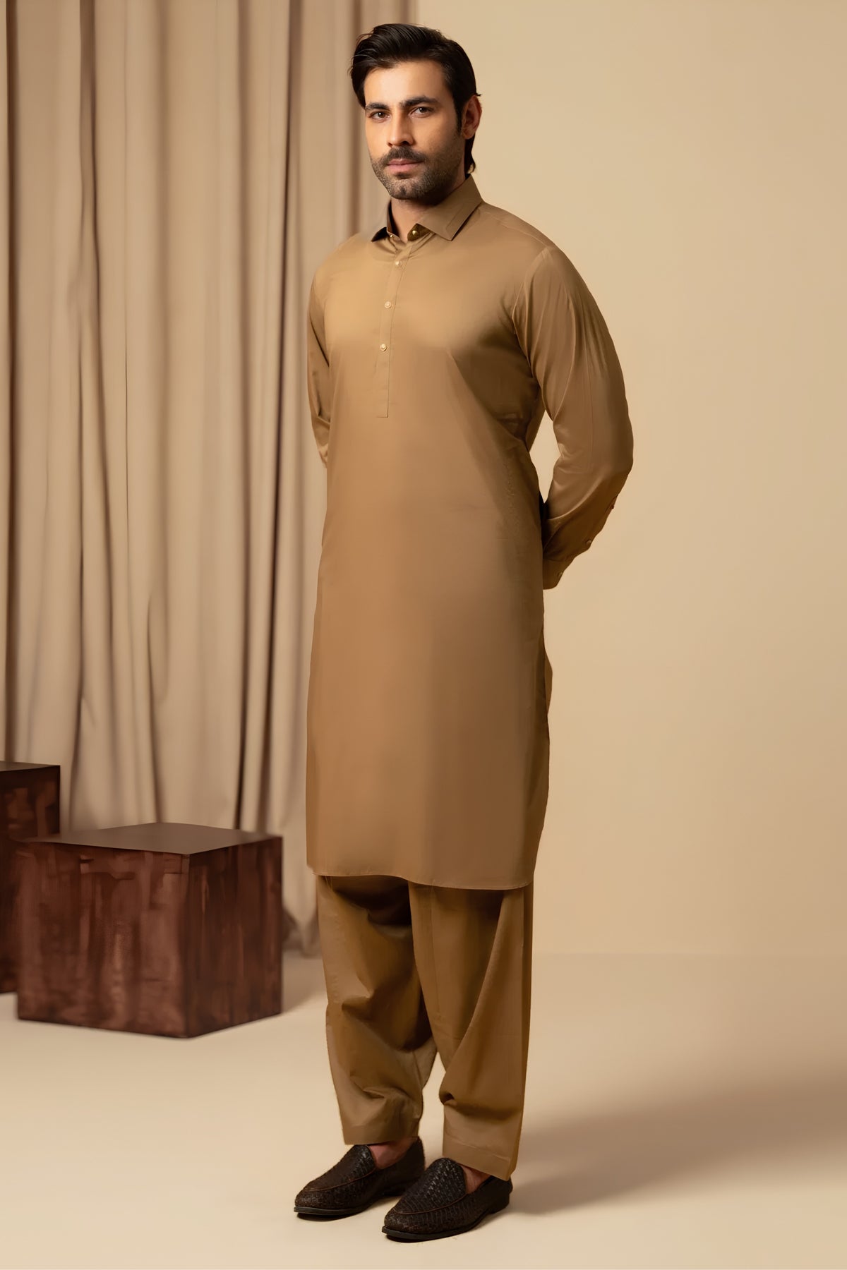 Shahenshah Cotton-BROWN-PC002