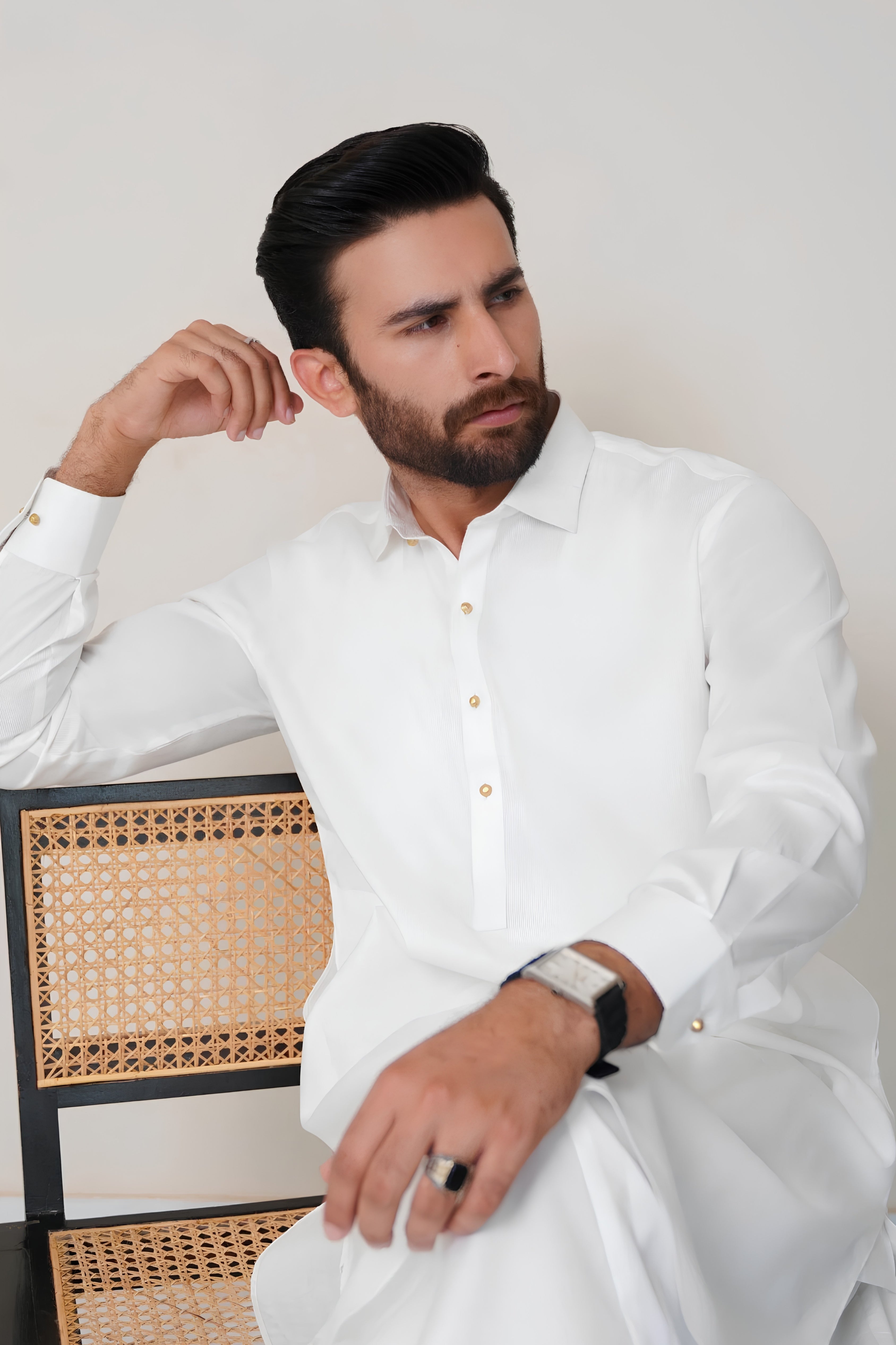 Shahenshah Cotton-WHITE-PC005