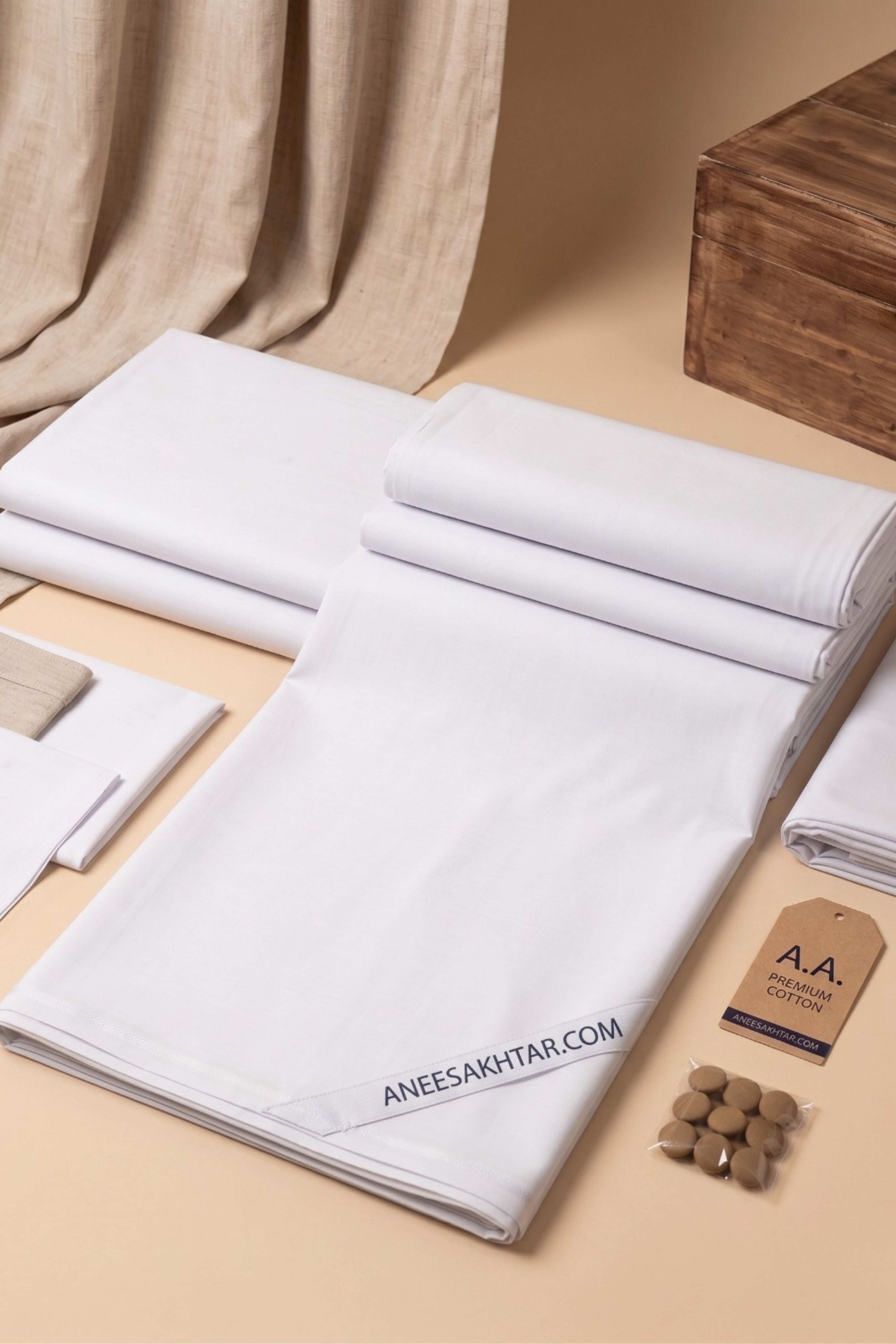 Shahenshah Cotton-WHITE-PC005