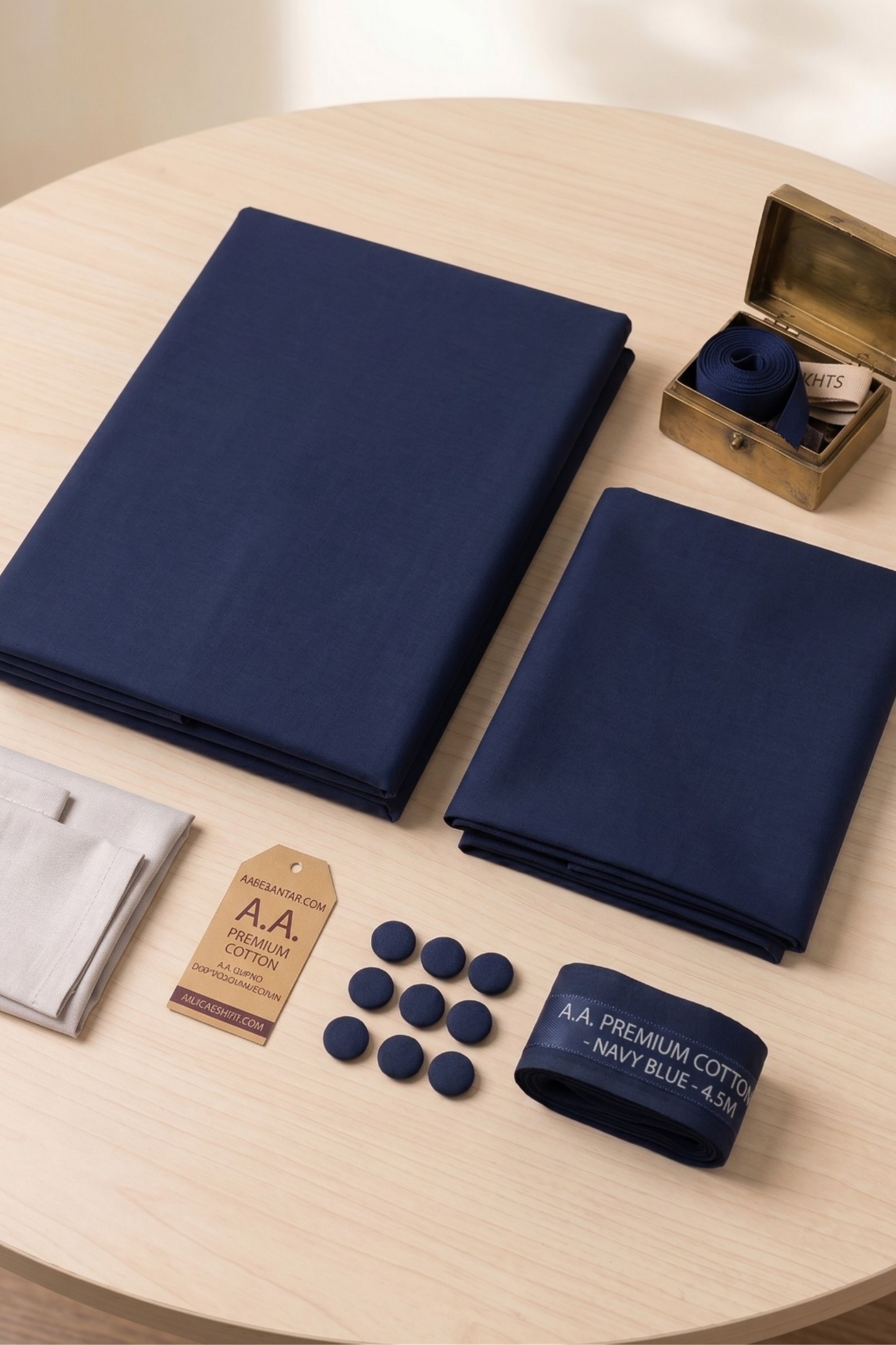 Shahenshah Cotton-NAVY-BLUE-PC006
