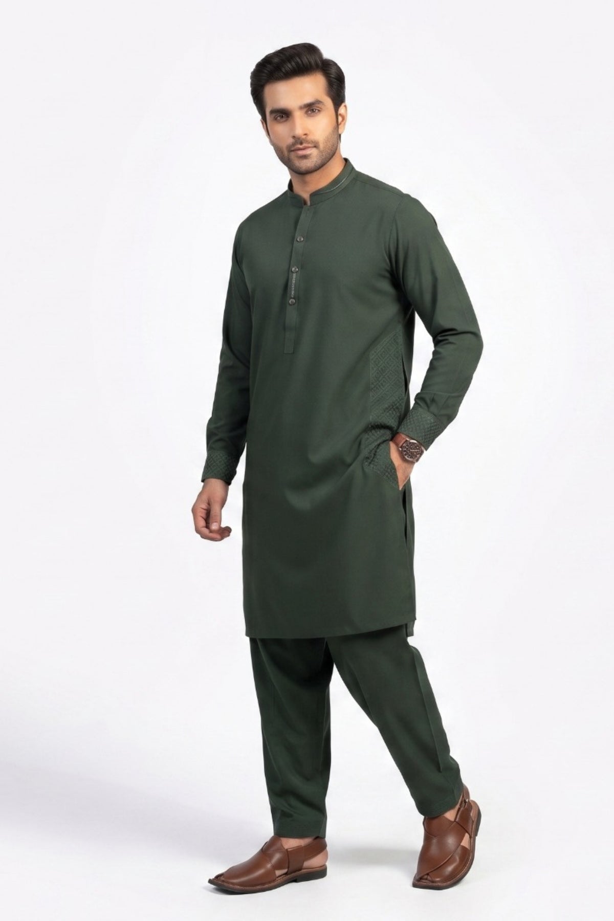 Supreme Wash & Wear Suit-SW003