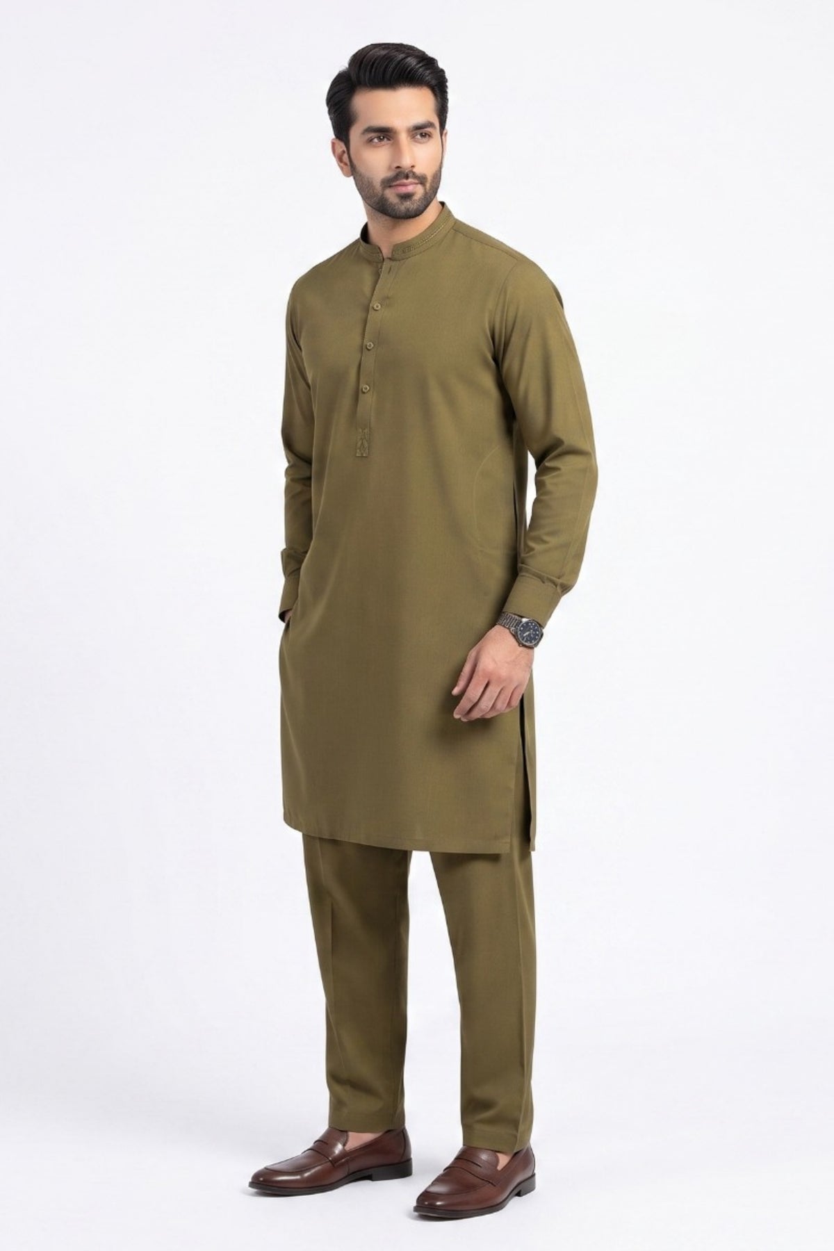 Supreme Wash & Wear Suit-SW004