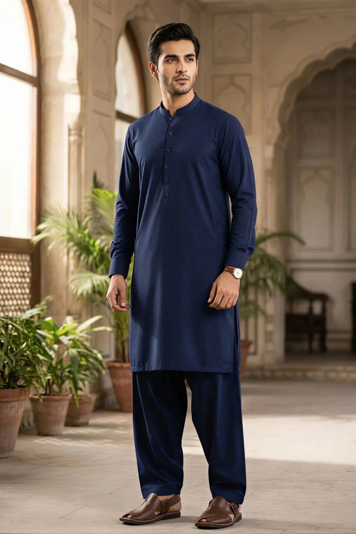 Supreme Wash & Wear Suit-SW008
