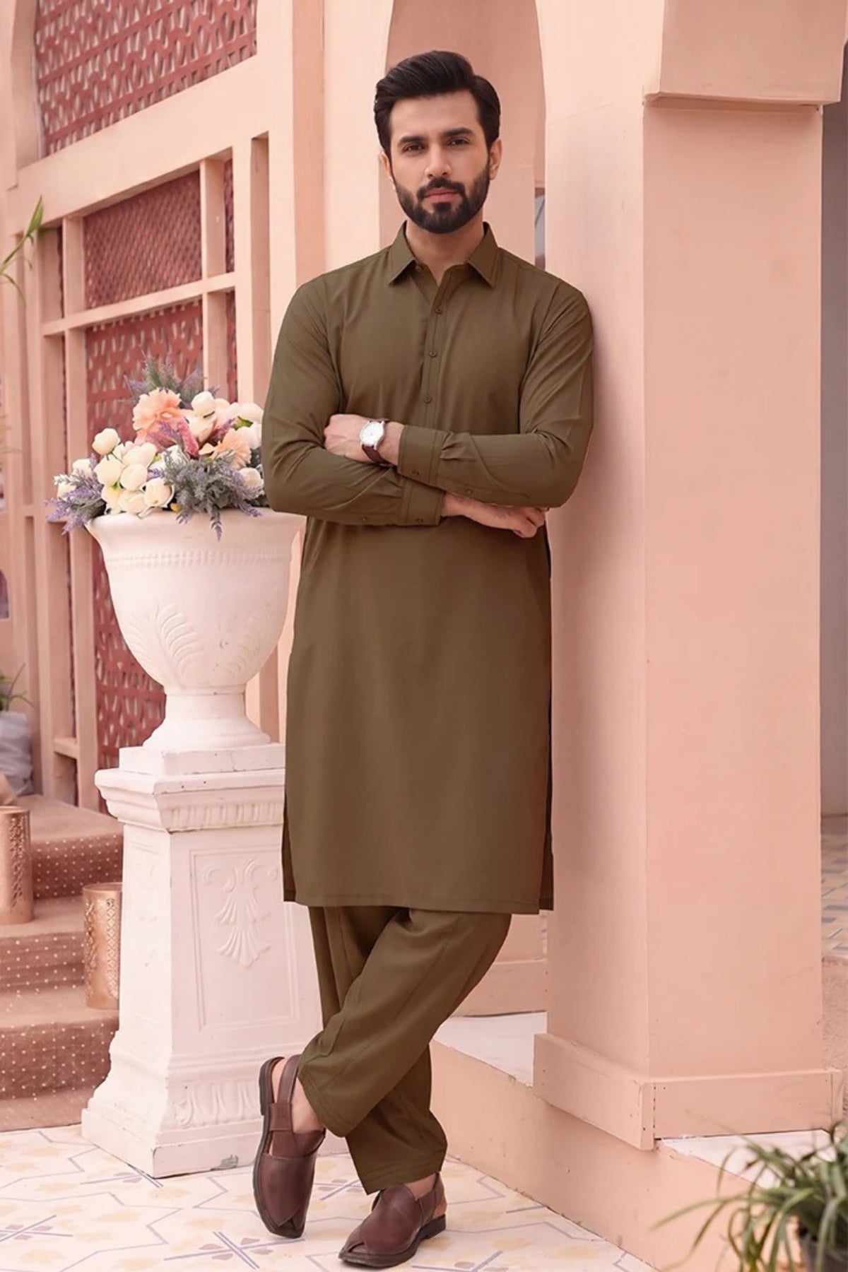 Supreme Wash & Wear Suit-SW009